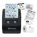 Shreyans (SRS58D) Bluetooth Label and Receipt Printer (2 Inch)