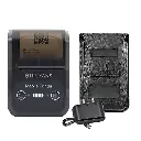 SHREYANS 58mm Mini Portable Inkless Thermal Printer with All accesories (Paper Roll, Pouch, Adapter, USB Cable) Easy to Connect with Mobile (with Adaptor)