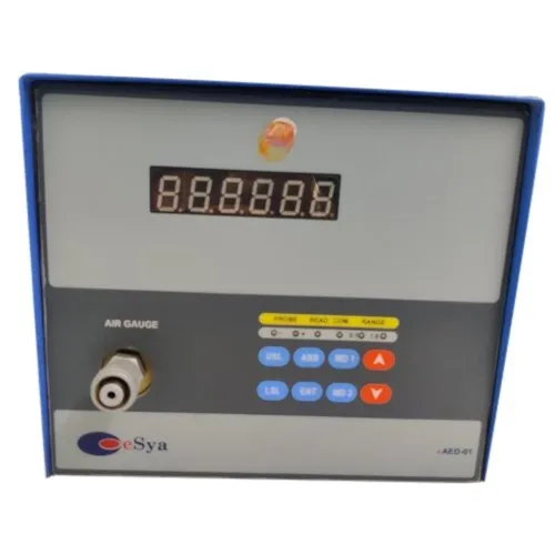 Esya Single Channel Single/Try Colour Air DRO Gauges