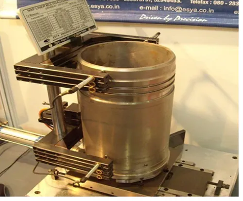 Multi Gauging Fixture For Cylinder Liner